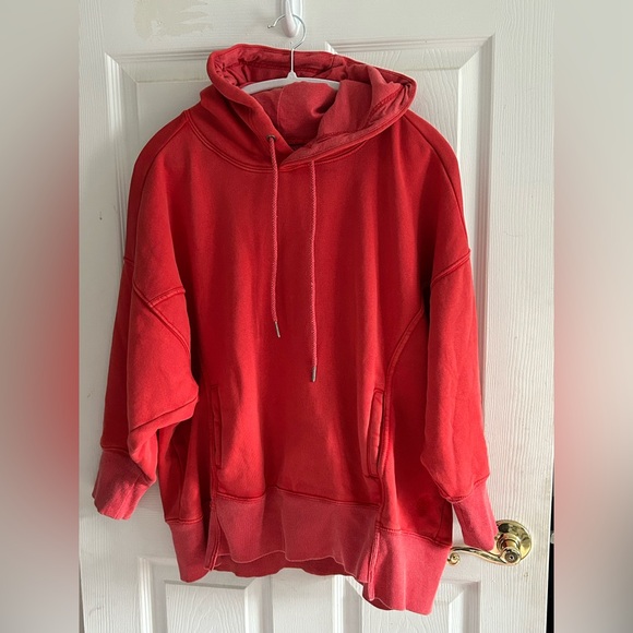 Free People Tops - Free People Movement Sprint to the Finish Hoodie. Size: XS.  EUC